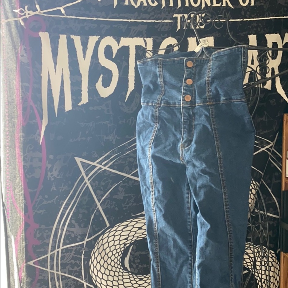 ultra high rise jeans